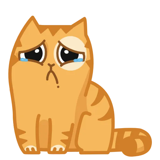 😭 Эмодзи «Спотти и Персик» для Telegram