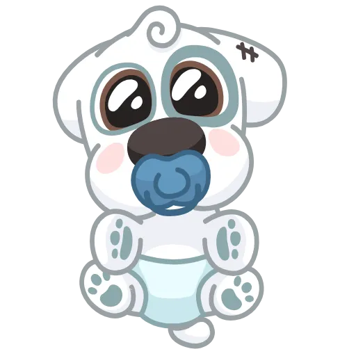 👼 Эмодзи «Спотти и Персик» для Telegram