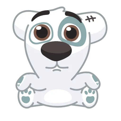 🤷‍♂️ Эмодзи «Спотти и Персик» для Telegram