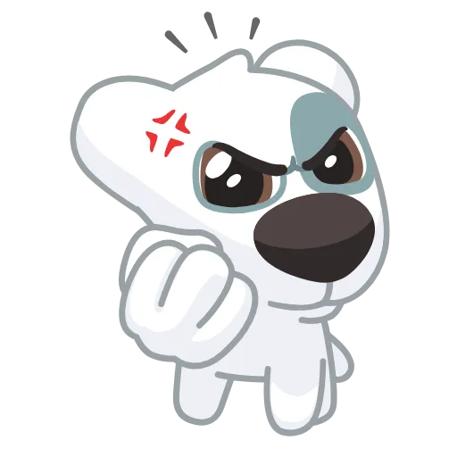 👊 Эмодзи «Спотти и Персик» для Telegram