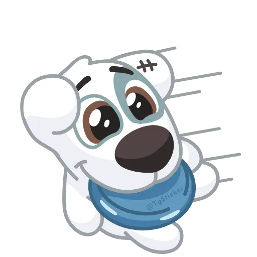 🤪 Эмодзи «Спотти и Персик» для Telegram