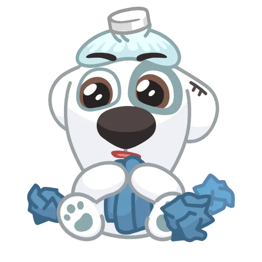 🤧 Эмодзи «Спотти и Персик» для Telegram