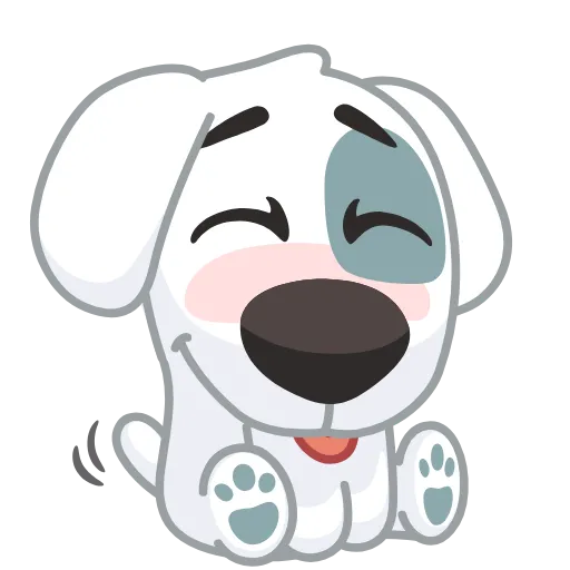 ☺️ Эмодзи «Спотти и Персик» для Telegram