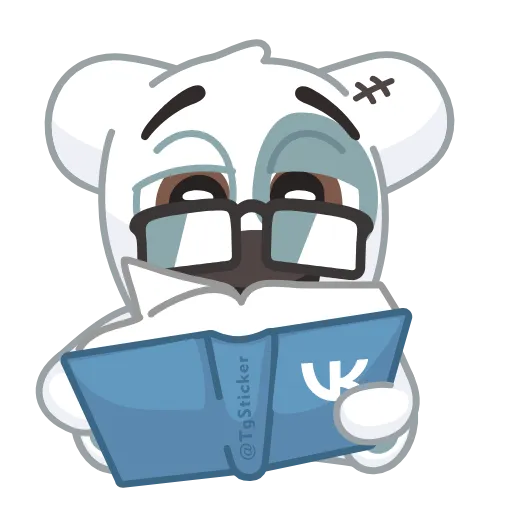 🤓 Эмодзи «Спотти и Персик» для Telegram