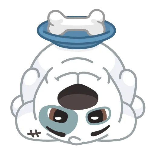 🙃 Эмодзи «Спотти и Персик» для Telegram
