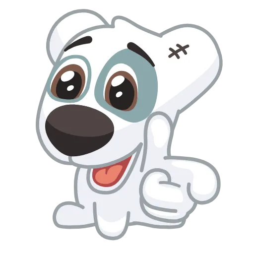 😉 Эмодзи «Спотти и Персик» для Telegram
