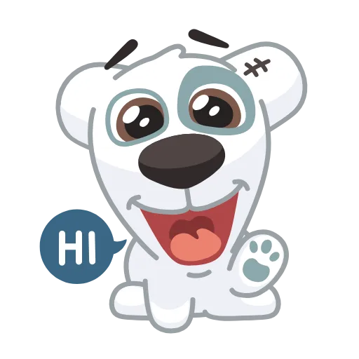 👋 Эмодзи «Спотти и Персик» для Telegram
