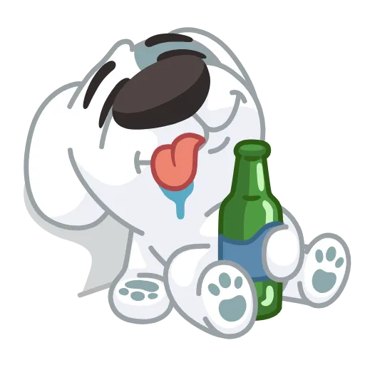 🥴 Эмодзи «Спотти и Персик» для Telegram