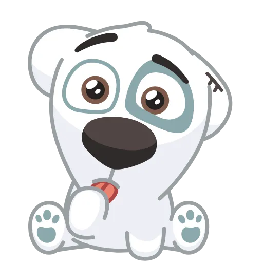 😋 Эмодзи «Спотти и Персик» для Telegram