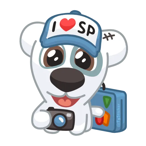 🧢 Эмодзи «Спотти и Персик» для Telegram