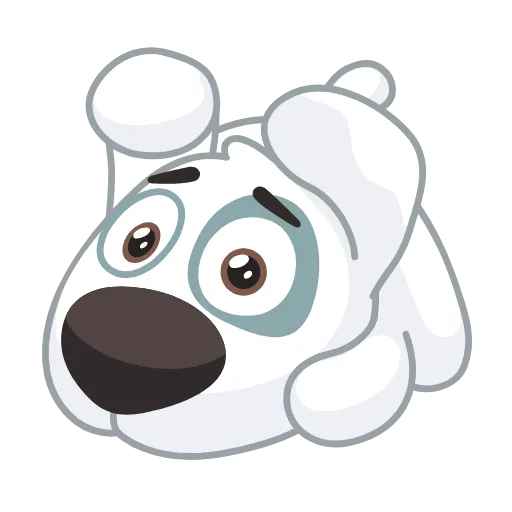 🫣 Эмодзи «😛 Спотти анимированный!» для Telegram