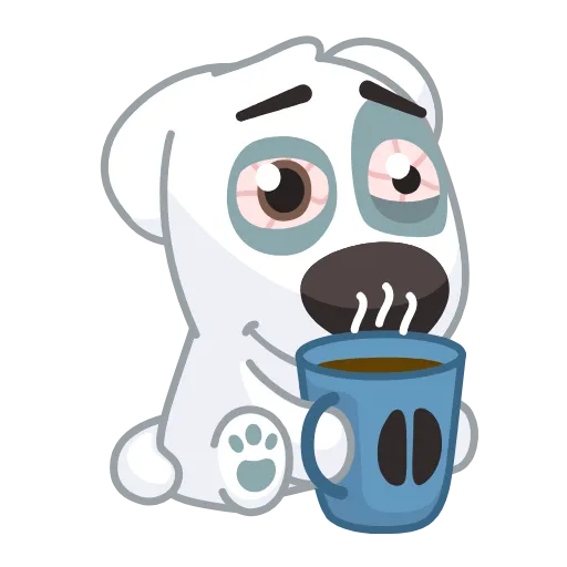 ☕️ Эмодзи «😛 Спотти анимированный!» для Telegram