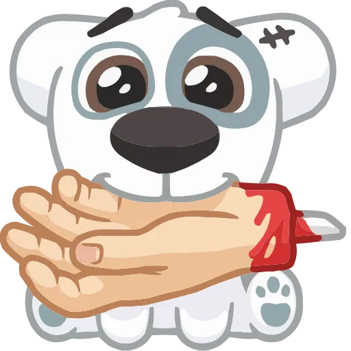 😈 Эмодзи «😛 Спотти анимированный!» для Telegram