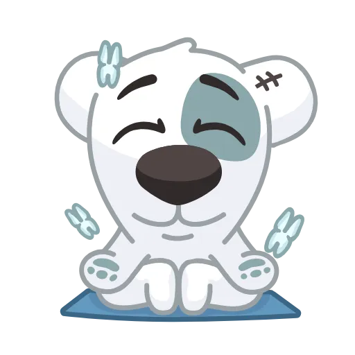 🧘‍♂️ Эмодзи «😛 Спотти анимированный!» для Telegram