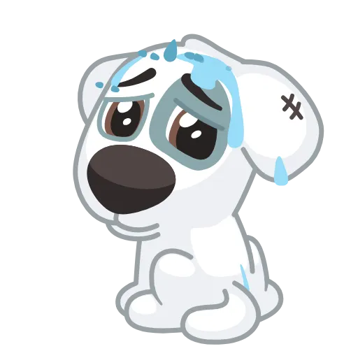 😭 Эмодзи «😛 Спотти анимированный!» для Telegram