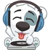 🎧 Эмодзи «❤ Спотти из вк» для Telegram