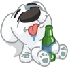 🍻 Эмодзи «❤ Спотти из вк» для Telegram
