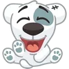 Стикерпак ❤ Спотти из вк для Telegram
