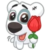 🌹 Эмодзи «❤ Спотти из вк» для Telegram