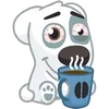 ☕️ Эмодзи «❤ Спотти из вк» для Telegram