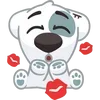💋 Эмодзи «❤ Спотти из вк» для Telegram
