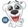 👋 Эмодзи «❤ Спотти из вк» для Telegram