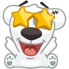 🤩 Эмодзи «❤ Спотти из вк» для Telegram