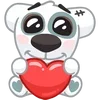 ❤️ Эмодзи «❤ Спотти из вк» для Telegram