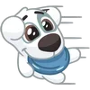 🐕 Эмодзи «❤ Спотти из вк» для Telegram
