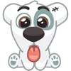 😛 Эмодзи «❤ Спотти из вк» для Telegram
