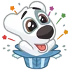 🎆 Эмодзи «❤ Спотти из вк» для Telegram