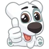 👍 Эмодзи «❤ Спотти из вк» для Telegram