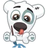 👩‍🎨 Эмодзи «❤ Спотти из вк» для Telegram