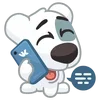📞 Эмодзи «❤ Спотти из вк» для Telegram