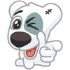 😉 Эмодзи «❤ Спотти из вк» для Telegram