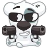 😎 Эмодзи «❤ Спотти из вк» для Telegram
