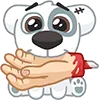 👹 Эмодзи «❤ Спотти из вк» для Telegram