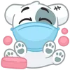😷 Эмодзи «❤ Спотти из вк» для Telegram