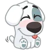 ☺️ Эмодзи «❤ Спотти из вк» для Telegram