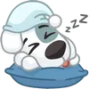 😴 Эмодзи «❤ Спотти из вк» для Telegram
