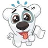 🏳️ Эмодзи «❤ Спотти из вк» для Telegram