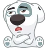 😑 Эмодзи «❤ Спотти из вк» для Telegram
