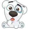 🤨 Эмодзи «❤ Спотти из вк» для Telegram