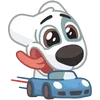 🚙 Эмодзи «❤ Спотти из вк» для Telegram