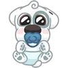 👶 Эмодзи «❤ Спотти из вк» для Telegram