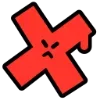 ❌ Эмодзи «Sprays Brawl Stars» для Telegram