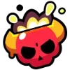 🐃 Эмодзи «Sprays Brawl Stars» для Telegram