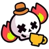 Эмодзи Sprays Brawl Stars для Telegram — скачать