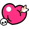 💘 Эмодзи «Sprays Brawl Stars» для Telegram