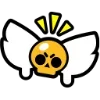 🙂 Эмодзи «Sprays Brawl Stars» для Telegram